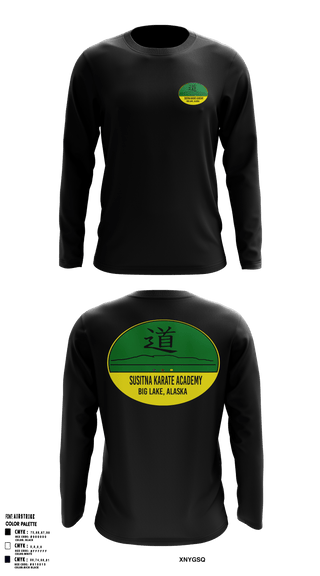Long Sleeve Performance Shirt, Susitna Karate AcademySusitna Karate Academy, , Teamtime, Team time, sublimation, custom sports apparel, team uniforms, spirit wear, spiritwear, sports uniforms, custom shirts, team store, custom team store, fundraiser sports, apparel fundraiser
