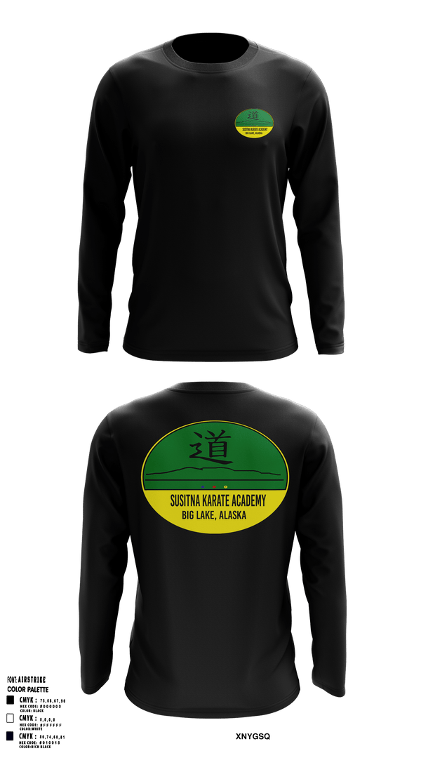 Long Sleeve Performance Shirt, Susitna Karate AcademySusitna Karate Academy, , Teamtime, Team time, sublimation, custom sports apparel, team uniforms, spirit wear, spiritwear, sports uniforms, custom shirts, team store, custom team store, fundraiser sports, apparel fundraiser