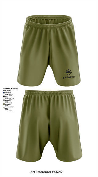 Athletic Shorts With Pockets, Stealth customs, , Teamtime, Team time, sublimation, custom sports apparel, team uniforms, spirit wear, spiritwear, sports uniforms, custom shirts, team store, custom team store, fundraiser sports, apparel fundraiser