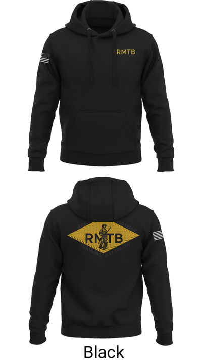 Resource Management Training Battalion 37478088 Hoodie - 45