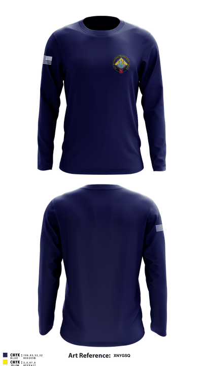 39TH IBCT 92092607 Long Sleeve Performance Shirt - 2