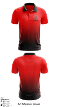 Frontier Senior High School Wrestling 68856248 Short Sleeve Performance Polo - 4