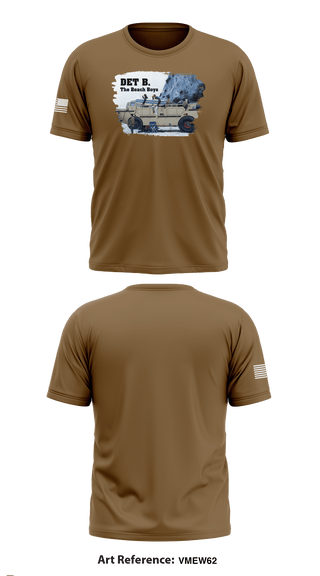Short Sleeve Performance Shirt, Beach Master Unit Two 44478017, Navy, Teamtime, Team time, sublimation, custom sports apparel, team uniforms, spirit wear, spiritwear, sports uniforms, custom shirts, team store, custom team store, fundraiser sports, apparel fundraiser