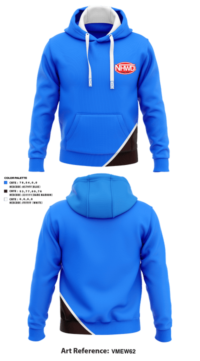 North Hollywood Community Police StationNorth Hollywood Community Police Station 58523145 Hoodie - 1