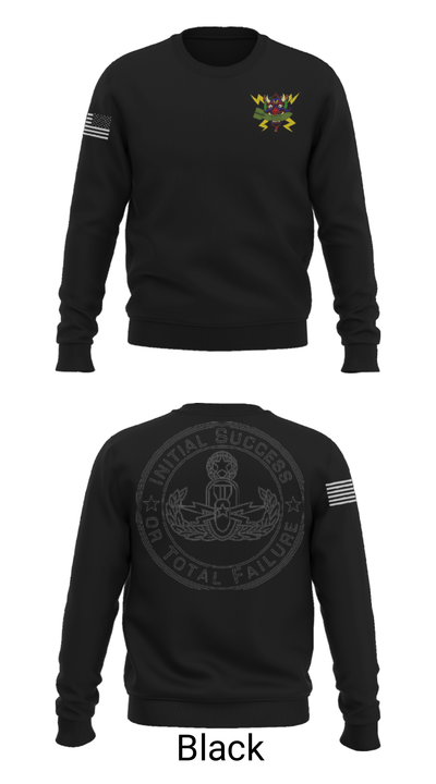 718th OD CO (EOD) 57981362 Crew Neck Sweatshirt - 9