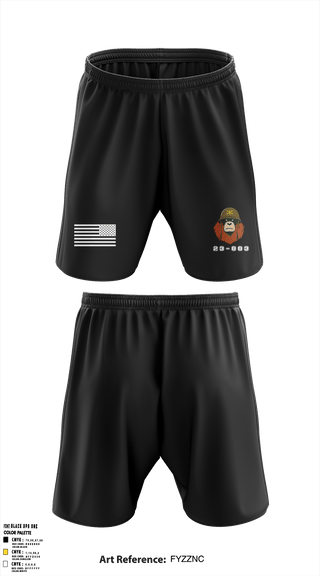Athletic Shorts With Pockets, , Army, Teamtime, Team time, sublimation, custom sports apparel, team uniforms, spirit wear, spiritwear, sports uniforms, custom shirts, team store, custom team store, fundraiser sports, apparel fundraiser
