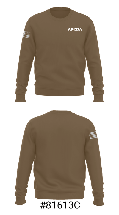 AFCDA 11050124 Crew Neck Sweatshirt - 8
