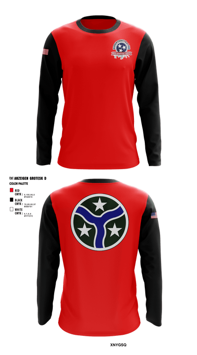 Warren County A & L Fair 89304743 Long Sleeve Performance Shirt - 1