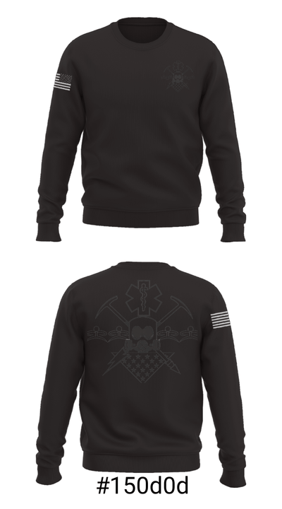HING CERFP 61368165 Crew Neck Sweatshirt - 7