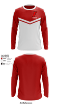 Fairfield Warriors 37068274 Long Sleeve Performance Shirt - 1