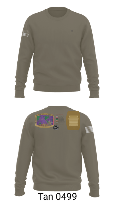743 LNA B NAV DIV 51617991 Crew Neck Sweatshirt - 34