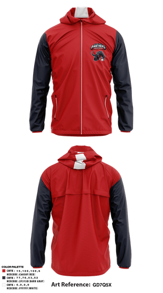 Windbreaker, Glen Rock Panthers 12U, Baseball, Teamtime, Team time, sublimation, custom sports apparel, team uniforms, spirit wear, spiritwear, sports uniforms, custom shirts, team store, custom team store, fundraiser sports, apparel fundraiser
