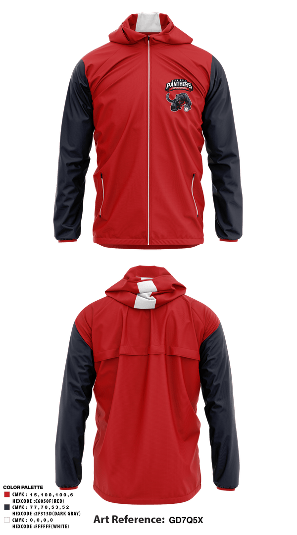 Windbreaker, Glen Rock Panthers 12U, Baseball, Teamtime, Team time, sublimation, custom sports apparel, team uniforms, spirit wear, spiritwear, sports uniforms, custom shirts, team store, custom team store, fundraiser sports, apparel fundraiser