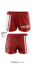 Lakeland Senior High School 7289596 Women's Shorts - 1