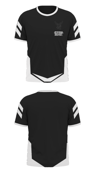 Short Sleeve Performance Polo, Mississinawa Valley Senior High School Basketball, Men's Basketball, Teamtime, Team time, sublimation, custom sports apparel, team uniforms, spirit wear, spiritwear, sports uniforms, custom shirts, team store, custom team store, fundraiser sports, apparel fundraiser