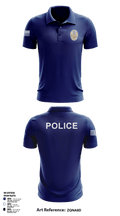 Jacksboro Police Department 19640406 Short Sleeve Performance Polo - 19