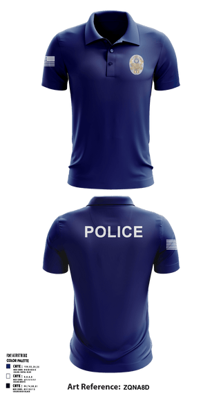 Short Sleeve Performance Polo, , Police, Teamtime, Team time, sublimation, custom sports apparel, team uniforms, spirit wear, spiritwear, sports uniforms, custom shirts, team store, custom team store, fundraiser sports, apparel fundraiser