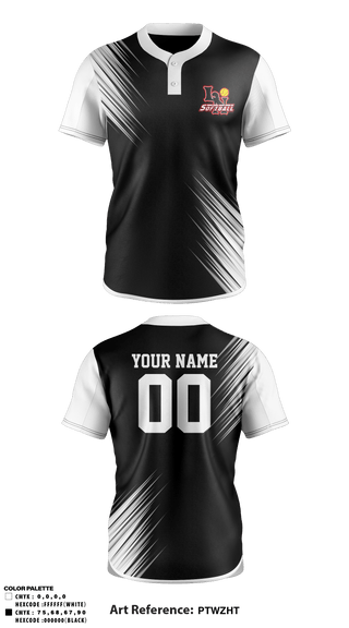 Two Button Softball Jersey, Laguna Niguel Girl's Softball, Softball, Teamtime, Team time, sublimation, custom sports apparel, team uniforms, spirit wear, spiritwear, sports uniforms, custom shirts, team store, custom team store, fundraiser sports, apparel fundraiser
