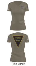 Emergency Response Team 1130693 Women's Short Sleeve V-neck Shirt - 36