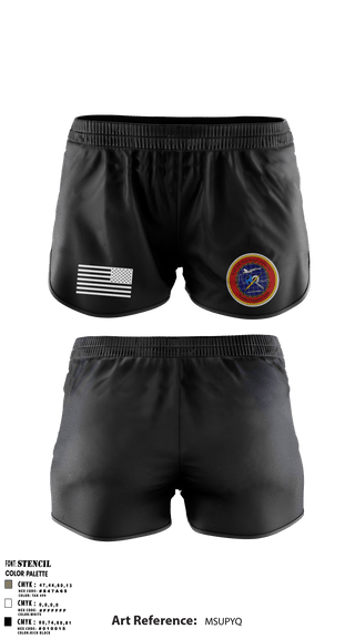 Ranger Panties, , Marines, Teamtime, Team time, sublimation, custom sports apparel, team uniforms, spirit wear, spiritwear, sports uniforms, custom shirts, team store, custom team store, fundraiser sports, apparel fundraiser