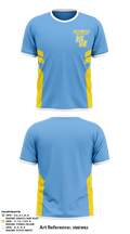 Maine West High School Wrestling 22362554 Short Sleeve Performance Shirt - 1