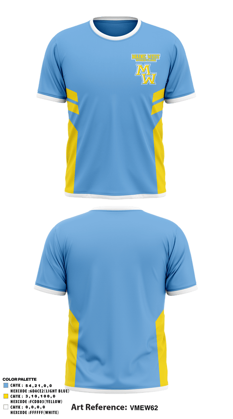 Short Sleeve Performance Shirt, Maine West High School Wrestling, Wrestling, Teamtime, Team time, sublimation, custom sports apparel, team uniforms, spirit wear, spiritwear, sports uniforms, custom shirts, team store, custom team store, fundraiser sports, apparel fundraiser