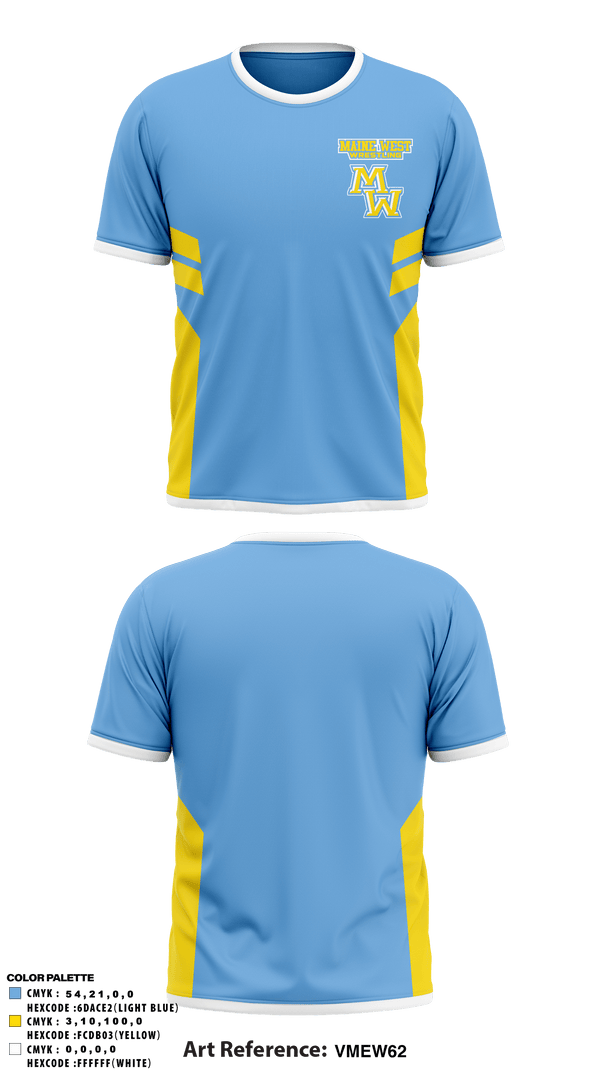 Short Sleeve Performance Shirt, Maine West High School Wrestling, Wrestling, Teamtime, Team time, sublimation, custom sports apparel, team uniforms, spirit wear, spiritwear, sports uniforms, custom shirts, team store, custom team store, fundraiser sports, apparel fundraiser