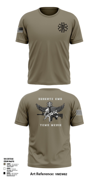 Short Sleeve Performance Shirt, Schertz SWAT, Fire Department, Teamtime, Team time, sublimation, custom sports apparel, team uniforms, spirit wear, spiritwear, sports uniforms, custom shirts, team store, custom team store, fundraiser sports, apparel fundraiser