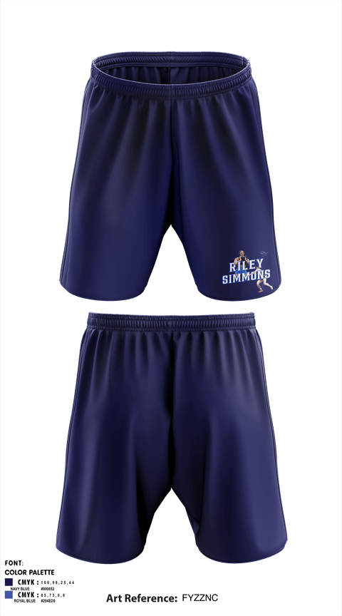 Athletic Shorts With Pockets, University of Memphis, , Teamtime, Team time, sublimation, custom sports apparel, team uniforms, spirit wear, spiritwear, sports uniforms, custom shirts, team store, custom team store, fundraiser sports, apparel fundraiser