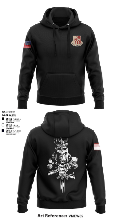 3rd plt kingsmen 28841711 Hoodie - 1