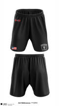 Boston Fire Department Engine-42 59280094 Athletic Shorts With Pockets - 1