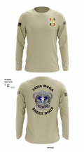 345th MCGA 98196690 Long Sleeve Performance Shirt - 5