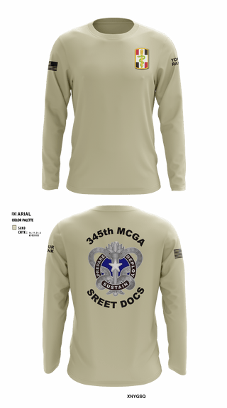Long Sleeve Performance Shirt, , Army, Teamtime, Team time, sublimation, custom sports apparel, team uniforms, spirit wear, spiritwear, sports uniforms, custom shirts, team store, custom team store, fundraiser sports, apparel fundraiser