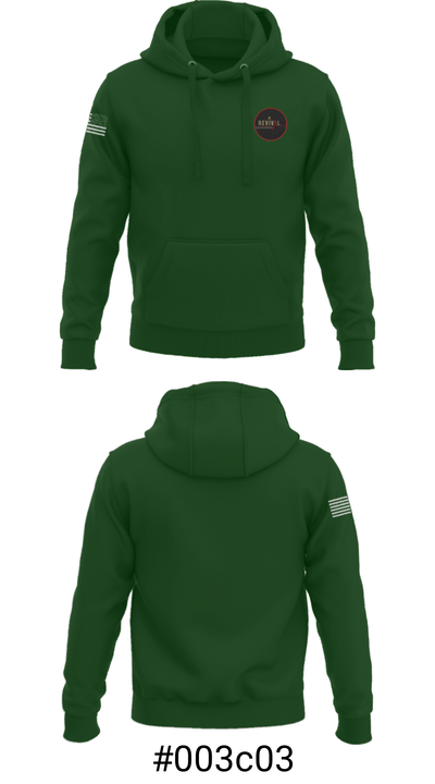 Revival youth saetas 53790502 Hoodie - 43