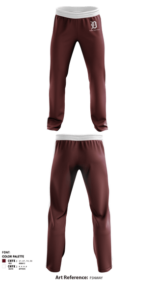 Sweatpants, Deshler High School, Spirit Store, Teamtime, Team time, sublimation, custom sports apparel, team uniforms, spirit wear, spiritwear, sports uniforms, custom shirts, team store, custom team store, fundraiser sports, apparel fundraiser