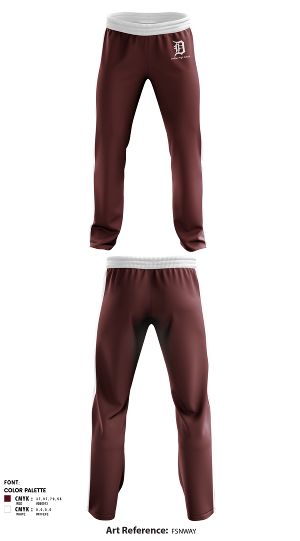 Sweatpants, Deshler High School, Spirit Store, Teamtime, Team time, sublimation, custom sports apparel, team uniforms, spirit wear, spiritwear, sports uniforms, custom shirts, team store, custom team store, fundraiser sports, apparel fundraiser