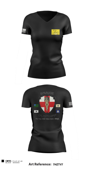 Women's Short Sleeve Vneck Shirt, , Army, Teamtime, Team time, sublimation, custom sports apparel, team uniforms, spirit wear, spiritwear, sports uniforms, custom shirts, team store, custom team store, fundraiser sports, apparel fundraiser