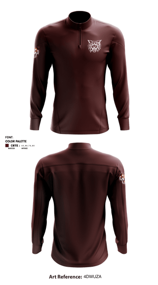 Quarter Zip Jacket, West Bridgewater High School Volleyball, Women's Volleyball, Teamtime, Team time, sublimation, custom sports apparel, team uniforms, spirit wear, spiritwear, sports uniforms, custom shirts, team store, custom team store, fundraiser sports, apparel fundraiser