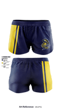 Lisbon Central High School Cheer 39151888 Women's Shorts - 1