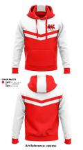 Weathersfield Middle School Cheer 54500777 Hoodie - 1