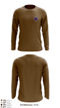 1 marine division fwd 62335436 Long Sleeve Performance Shirt - 2