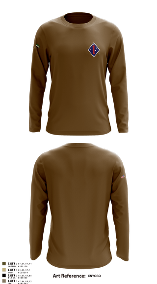 Long Sleeve Performance Shirt, , Marines, Teamtime, Team time, sublimation, custom sports apparel, team uniforms, spirit wear, spiritwear, sports uniforms, custom shirts, team store, custom team store, fundraiser sports, apparel fundraiser