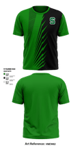 South Hagerstown High School Softball 85387217 Short Sleeve Performance Shirt - 1