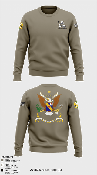 Crew Neck Sweatshirt, , Army, Teamtime, Team time, sublimation, custom sports apparel, team uniforms, spirit wear, spiritwear, sports uniforms, custom shirts, team store, custom team store, fundraiser sports, apparel fundraiser