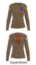 2nd battalion 14th infantry regiment 17334538 Women's Long Sleeve V-neck Shirt - 38