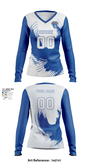 Long Sleeve Performance Shirt, Providence Christian College Volleyball, Women's Volleyball, Teamtime, Team time, sublimation, custom sports apparel, team uniforms, spirit wear, spiritwear, sports uniforms, custom shirts, team store, custom team store, fundraiser sports, apparel fundraiser