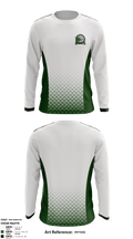 Sarasota Suncoast Academy 29121849 Long Sleeve Performance Shirt - 1