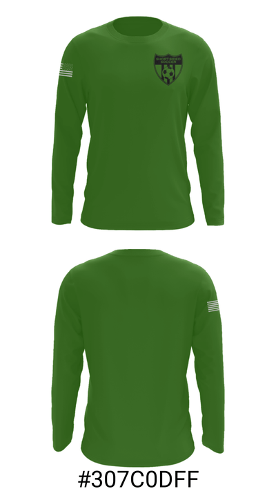 Test SF Logo 16004450 Long Sleeve Performance Shirt - 9