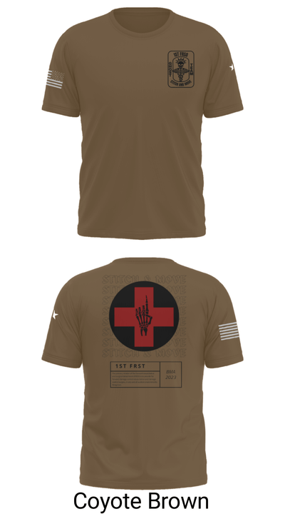1st FRSD 86296727 Short Sleeve Performance Shirt - 32