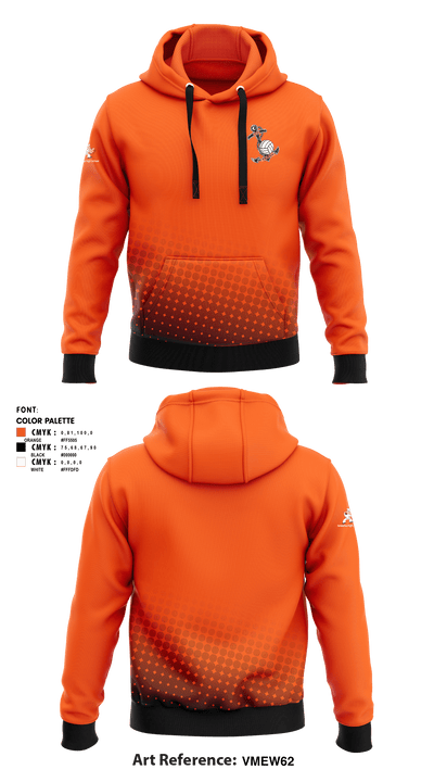 Sarasota High Volleyball 12288479 Hoodie - 1
